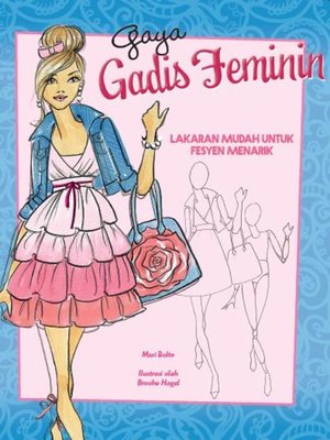 cover image of Lakaran Mudah Untuk Fesyen Menarik: Gaya Gadis Feminin